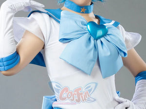Sailor Moon Super S Film Mercury Ami Mizuno Cosplay Costume Mp001402 Costumes