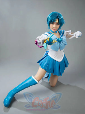 Sailor Moon Super S Film Mercury Ami Mizuno Cosplay Costume Mp001402 Costumes
