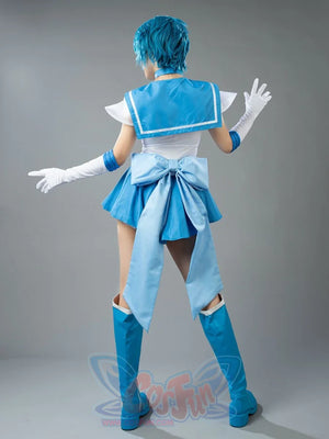 Sailor Moon Super S Film Mercury Ami Mizuno Cosplay Costume Mp001402 Costumes
