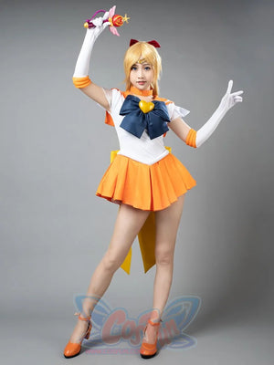 Sailor Moon Super S Film Minako Aino Mina Cosplay Costumes Mp001403