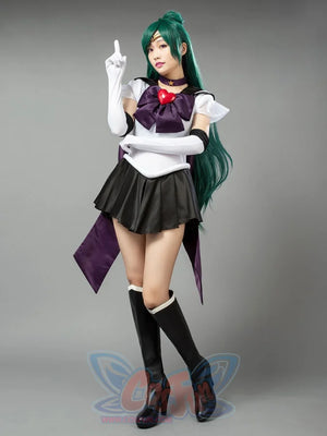 Sailor Moon Super S Film Pluto Setsuna Meioh Trista Cosplay Costumes Mp001410