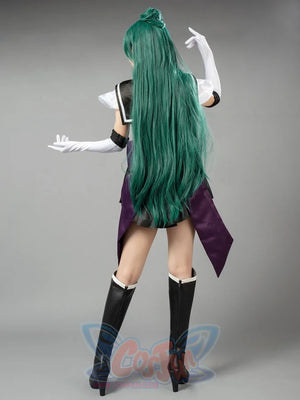 Sailor Moon Super S Film Pluto Setsuna Meioh Trista Cosplay Costumes Mp001410