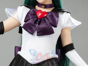 Sailor Moon Super S Film Pluto Setsuna Meioh Trista Cosplay Costumes Mp001410