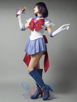 Sailor Moon Super S Saturn Tomoe Hotaru Cosplay Costumes Mp001408