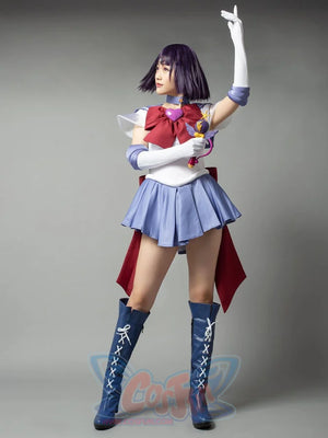 Sailor Moon Super S Saturn Tomoe Hotaru Cosplay Costumes Mp001408