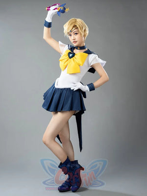 Sailor Moon Super S Uranus Haruna Tenoh Amara Cosplay Costumes Mp001405