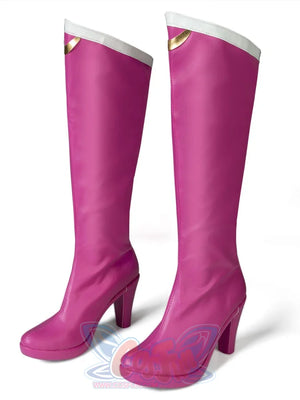Sailor Moon Supers Tsukino Usagi Cosplay High-Heels Boots Mp005562 Shoes &