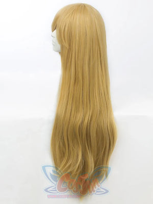 Sailor Moon Venus Aino Minako Cosplay Wigs Long Blonde Hair Mp003943