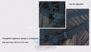 Sally Face Sallyface Sal Fisher Cosplay Wig Short Blue Hair Wigs