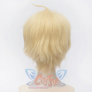 Seraph Of The End Mikaela Hyakuya Cosplay Wigs Blond Hair C00084