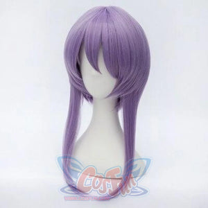 Seraph Of The End Shinoa Hiiragi Cosplay Wigs And Bowknot Barrettes Wig Cap