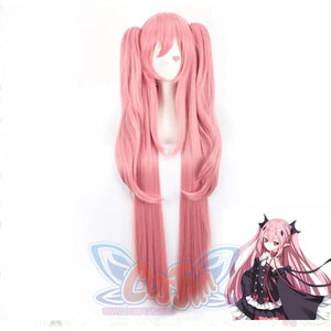 Seraph Of The End Vampire Krul Tepes Cosplay Wigs Bunches Wavy Hair Mp006013