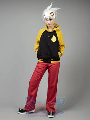 Soul Eater Evans Anime Cosplay Costumes Mp000039