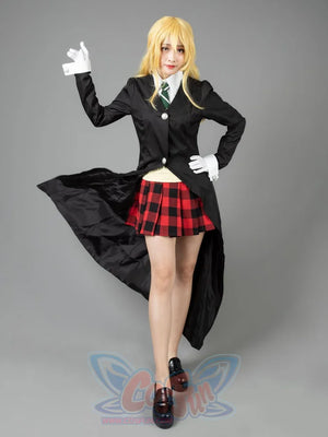 Soul Eater Maka Albarn Cosplay Costumes Mp000033