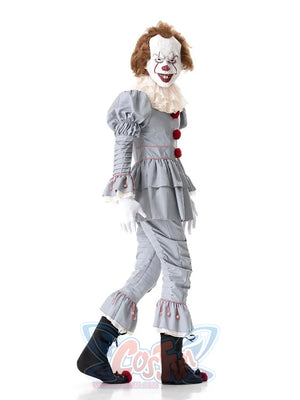 Stephen Kings It Pennywise Cosplay Costume Halloween Outfits Mp005122 Costumes