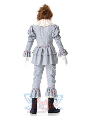 Stephen Kings It Pennywise Cosplay Costume Halloween Outfits Mp005122 Costumes