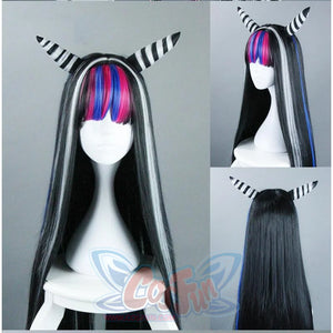 Super Danganronpa 2 Mioda Ibuki Cosplay Wigs Long Straight Hair Mp005997