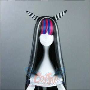Super Danganronpa 2 Mioda Ibuki Cosplay Wigs Long Straight Hair Mp005997