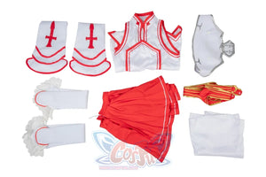 Sword Art Online Yuuki Asuna Cosplay Costume Mp003072 Costumes