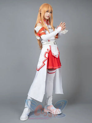 Sword Art Online Yuuki Asuna Cosplay Costume Mp003072 Costumes