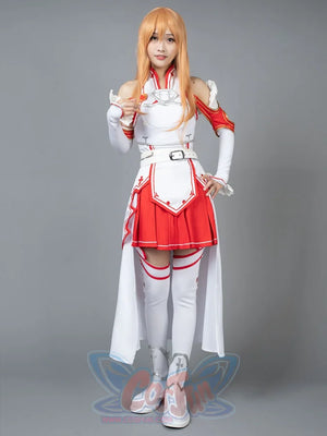 Sword Art Online Yuuki Asuna Cosplay Costume Mp003072 Costumes