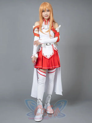 Sword Art Online Yuuki Asuna Cosplay Costume Mp003072 Costumes