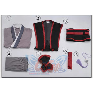 The Grandmother Of Demonic Cultivation Teen Wu Xian Wei Cosplay Costume Costumes