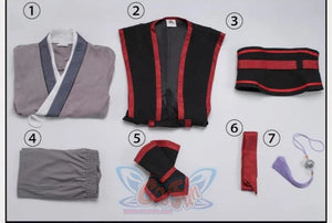 The Grandmother Of Demonic Cultivation Teen Wu Xian Wei Cosplay Costume Costumes