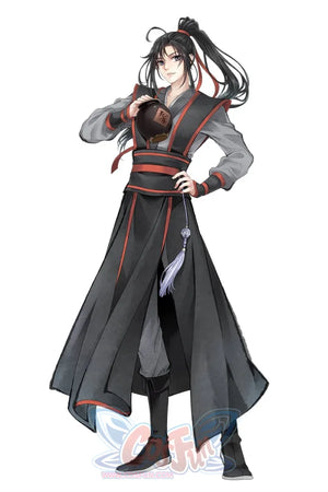 The Grandmother Of Demonic Cultivation Teen Wu Xian Wei Cosplay Costume Costumes