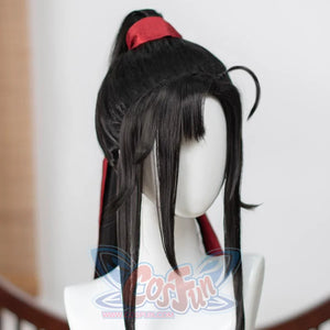 The Grandmother Of Demonic Cultivation Teen Wu Xian Wei Cosplay Wig C00142 Cosplay