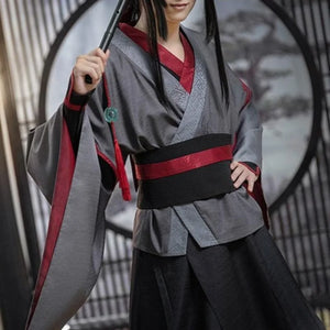 The Grandmother Of Demonic Cultivation Xuan Yu Mo Cosplay Costume And Flute / S Costumes