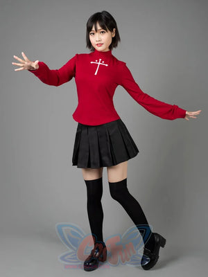 The Holy Grail War Fate/stay Night Tohsaka Rin 2 Cosplay Costume Mp004001 Costumes
