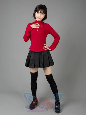 The Holy Grail War Fate/stay Night Tohsaka Rin 2 Cosplay Costume Mp004001 Costumes