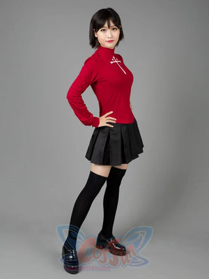 The Holy Grail War Fate/stay Night Tohsaka Rin 2 Cosplay Costume Mp004001 Costumes