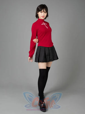 The Holy Grail War Fate/stay Night Tohsaka Rin 2 Cosplay Costume Mp004001 Costumes