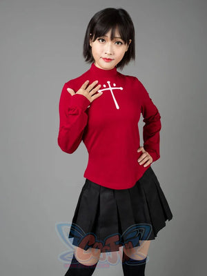 The Holy Grail War Fate/stay Night Tohsaka Rin 2 Cosplay Costume Mp004001 Costumes