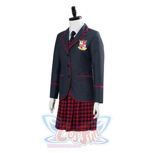 The Umbrella Academy Vanya Allison Cosplay Costume Girls School Uniform Costumes
