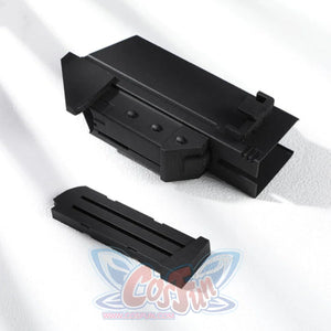 Thunderbolts John Walker cosplay costume props include a detailed black plastic ammo box and a separate plate.