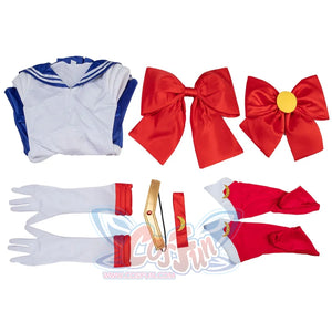 Tsukino Usagi Serena From Sailor Moon Cosplay Costumes Mp000139