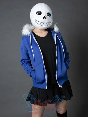 Undertale Sans Cosplay Costume Jacket Halloween Hoodies C00057 Costumes