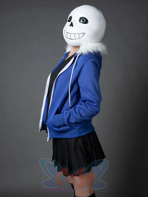 Undertale Sans Cosplay Costume Jacket Halloween Hoodies C00057 Costumes