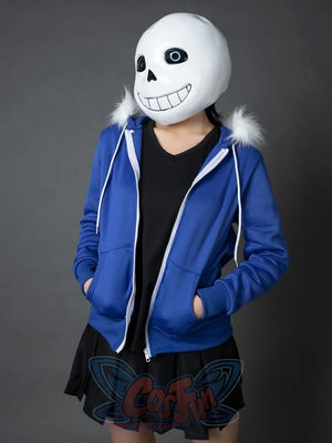 Undertale Sans Cosplay Costume Jacket Halloween Hoodies C00057 Costumes