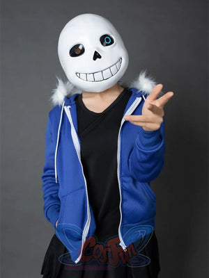 Undertale Sans Cosplay Costume Jacket Halloween Hoodies C00057 Costumes