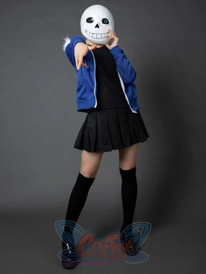 Undertale Sans Cosplay Costume Jacket Halloween Hoodies C00057 Costumes