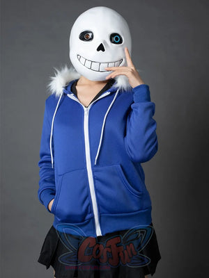 Undertale Sans Cosplay Costume Jacket Halloween Hoodies C00057 Costumes