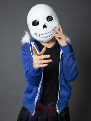 Undertale Sans Cosplay Costume Jacket Halloween Hoodies C00057 M / A Costumes