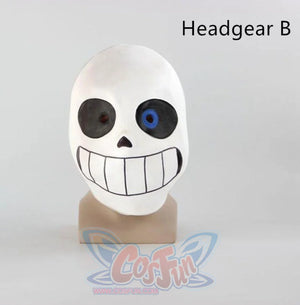 Undertale Sans Cosplay Costume Jacket Halloween Hoodies C00057 S / B Costumes