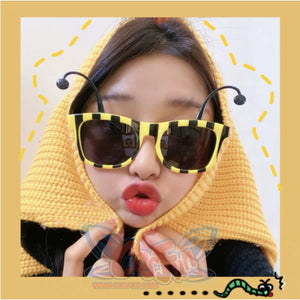 Unicorn Funny Toys Selfie Gadget Picnic Use Birthday Party Gifts Specs Glasses A Little Busy Bee