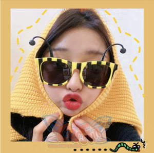 Unicorn Funny Toys Selfie Gadget Picnic Use Birthday Party Gifts Specs Glasses A Little Busy Bee