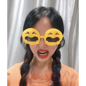 Unicorn Funny Toys Selfie Gadget Picnic Use Birthday Party Gifts Specs Glasses Beige Bear